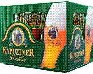 Kapuziner Hefe Weizen hell - 20/0,50