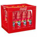 Fanta 1,00 Erdbeer exotisch ohne Zucker - 12/1,00