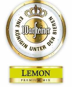 Warsteiner 0,33 Lemon Biermix