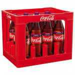 Coca Cola 1,00 Cherry ohne Zucker PET