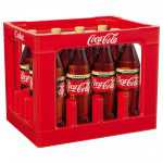Coca Cola Vanilla ohne Zucker PET - 12/1,00