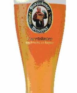 G Franziskaner Weizenbierglas klein
