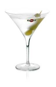 G Martini Glas