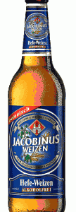 Jacobinus Hefe alkoholfrei - 20/0,50