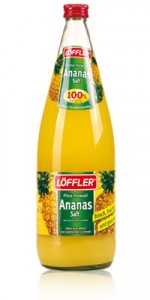 Löffler 1,0 Ananassaft 100% - 06/1,00