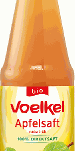 Voelkel Apfelsaft Bio naturtrüb - 06/0,70