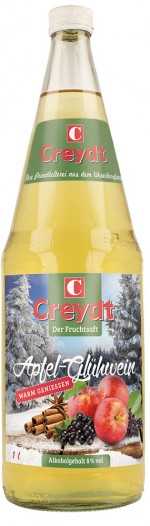 Creydt Apfel-Glühwein ** - 06/1,00 1 Creydt Apfel-Glühwein ** - 06/1,00