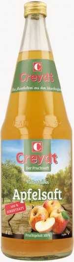 Creydt Apfelsaft trüb 100% - 06/1,00 1 Creydt Apfelsaft trüb 100% - 06/1,00