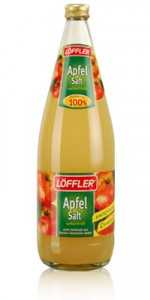 Löffler 1,0 Apfelsaft naturtrüb 100% - 06/1,00