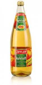 Löffler 1,0 Apfelsaft klar 100% - 06/1,00