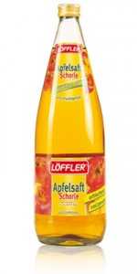 Löffler 1,0 Apfelsaftschorle - 06/1,00