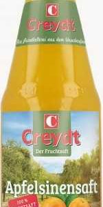 Creydt Apfelsinen Direktsaft 100% - 06/1,00