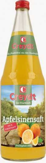 Creydt Apfelsinen Direktsaft 100% - 06/1,00 1 Creydt Apfelsinen Direktsaft 100% - 06/1,00
