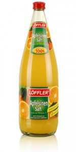 Löffler 1,0 Apfelsine Direktsaft 100% - 06/1,00