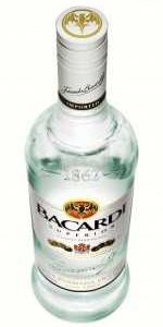 Bacardi Rum Superior GASTRO