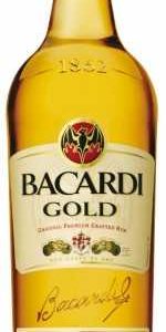 Bacardi Gold 40vol%