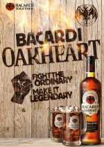 Bacardi Oakhart Smooth & Spiced 35vol%