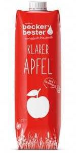 Becker TET Apfelsaft klar EW