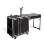 Leihgebühr BierCase mit Spüle - 03 Tage