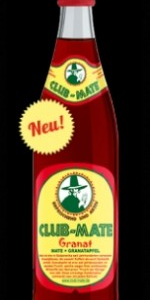 Club-Mate Granat (Saisonartikel) - 20/0,50 Schraubverschluss