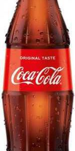 Coca Cola Glasflasche 0,20 - 24/0,20