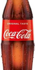 Coca Cola Glasflasche 0,33 - 24/0,33