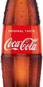 Coca Cola Glasflasche - 20/0,50