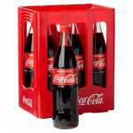 COCA COLA 6er GLAS LITER