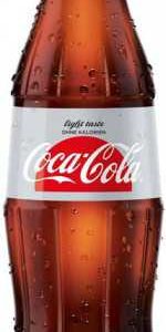 Coca Cola light Glasflasche - 24/0,20