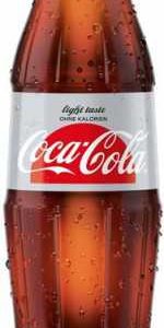 Coca Cola light Glasflasche - 24/0,33