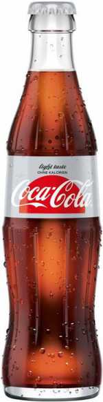Coca Cola light Glasflasche - 24/0,33 1 Coca Cola light Glasflasche - 24/0,33