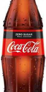 Coca Cola Zero Glasflasche - 24/0,20