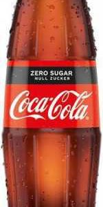 Coca Cola Zero Glasflasche - 20/0,50
