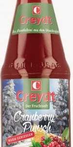 Creydt Cranberry-Punsch alkoholfrei ** - 06/1,00
