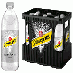 Schweppes 1,00 dry Tonic Water PET - 06/1,00
