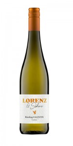 Lorenz Riesling Valentin trocken - 01/0,75