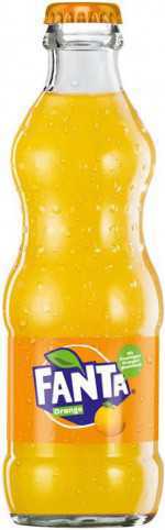Fanta Orange Glasflasche - 24/0,20 1 Fanta Orange Glasflasche - 24/0,20