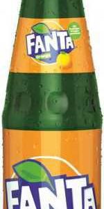 Fanta Orange Glasflasche - 24/0,33