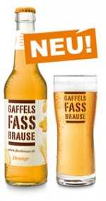 Gaffel Fassbrause Orange alkoholfrei - 4x6/,33