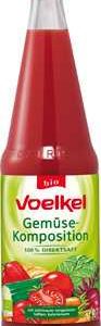 Voelkel 0,7 Gemüse Komposition Direktsaft - 06/0,70