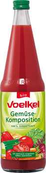Voelkel 0,7 Gemüse Komposition Direktsaft - 06/0,70 1 Voelkel 0,7 Gemüse Komposition Direktsaft - 06/0,70