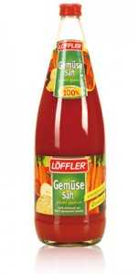 Löffler 1,0 Gemüsesaft (Direktsaft) - 06/1,00