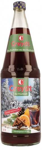 Creydt Glühwein 9vol%** 1 Creydt Glühwein 9vol%**