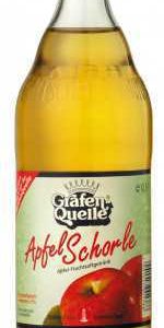 Grafenquelle 0,5 Apfelschorle Glas - 12/0,50