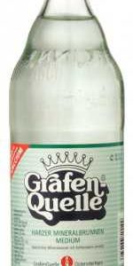 Grafenquelle 0,5 Mineralwasser medium Glas ** - 12/0,50