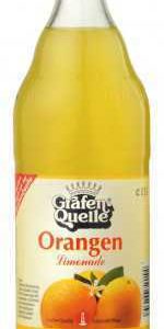 Grafenquelle 0,5 Orangen-Brause Glas - 12/0,50