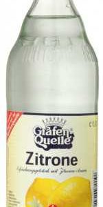 Grafenquelle 0,5 Zitronen-Limonade Glas ** - 12/0,50
