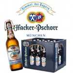 Hacker Pschorr hell alkoholfrei ** - 20/0,50 (+ EUR 4,50 Pfand)