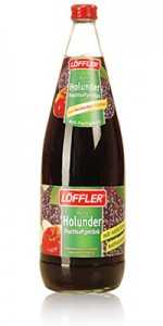 Löffler 1,0 Holunderbeere-Apfel - 06/1,00