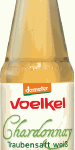 Voelkel 0,7 Traubensaft weiß Chardonnay Bio 100% - 06/0,70